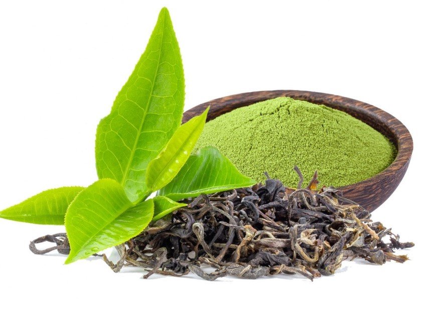 Extracto de té verde